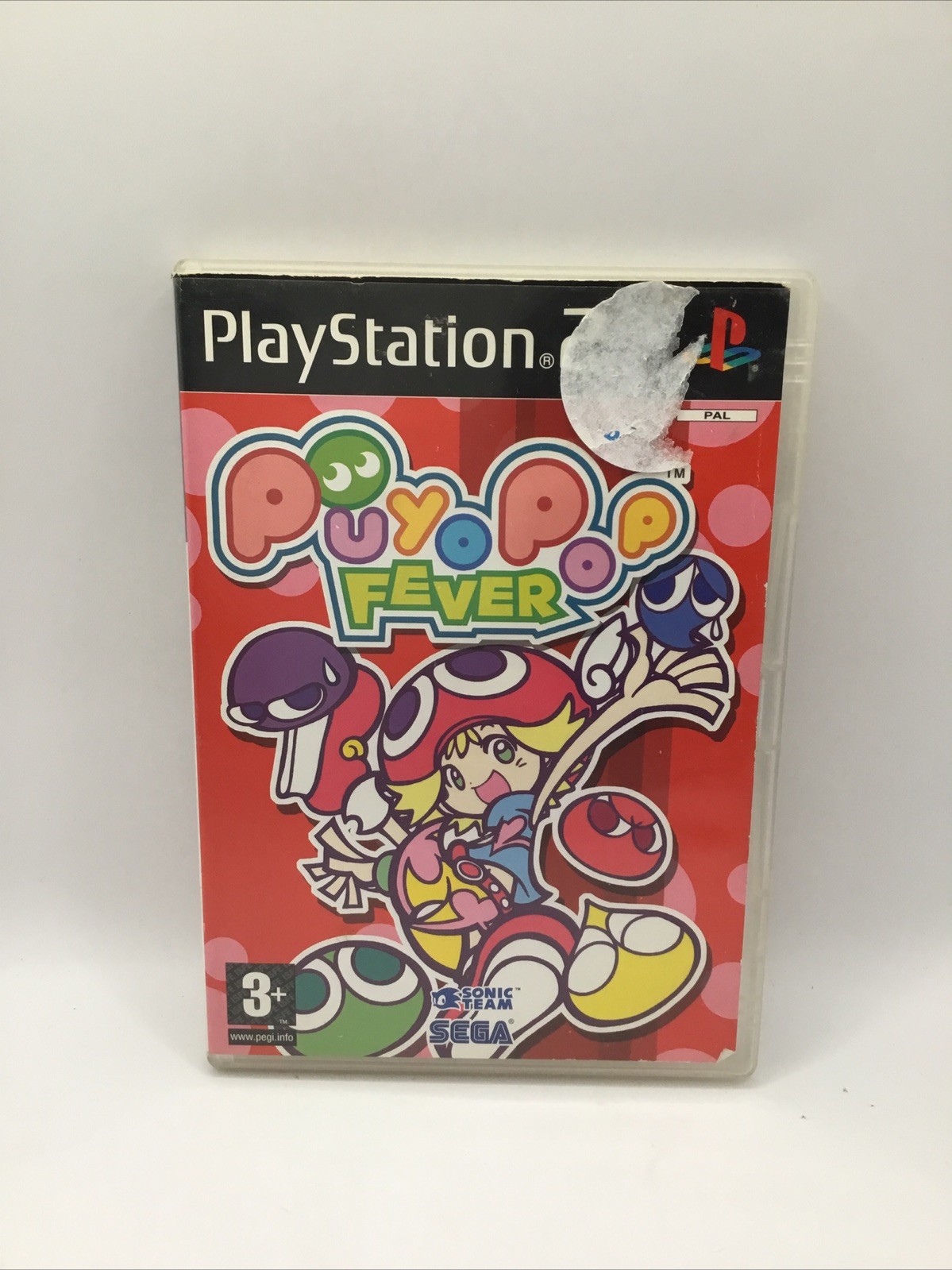 PUYO POP FEVER (Sony PlayStation 2 2004)