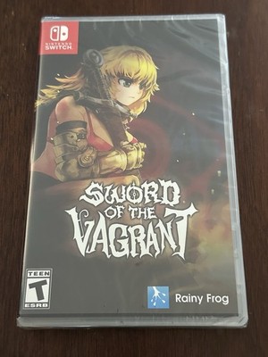 Sword of the Vagrant Red Art Games Nintendo Switch Brand New