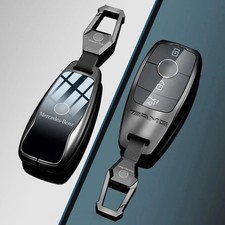 Zinc Alloy Smart Key Fob Case Cover Shell For Mercedes Benz A C S E Class W213
