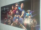 Mortal Kombat II  2026 Hindi Orig Promo 6 Six Sheet Poster India Huge !!!!!