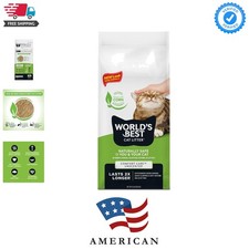 Comfort Care Unscented, 8-Pounds - Natural Ingredients, Quick Clumping, Flush...