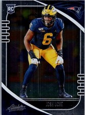 2020 Panini Absolute - Josh Uche #164