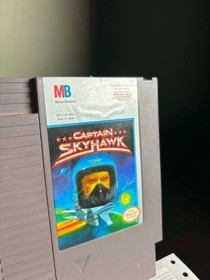 Captain Skyhawk (Vintage Nintendo NES) Original Game CART ONLY TESTED