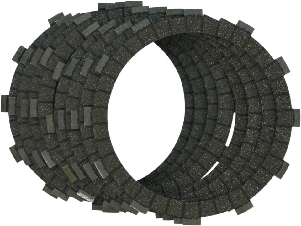 Placas de disco de fricción de embrague Vesrah (8 placas) VC-462 OEM repuesto VC-462 Foto 3 de 4