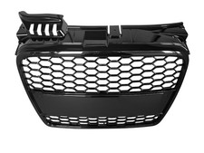 Kühlergrill Wabengrill Schwarz glanz Passend für Audi A4 B7 8E ab 2004-2008 PDC