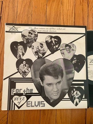 ELVIS PRESLEY ELVIS THE FIRST YEARS NM LP MORE ELVIS LPS FREE SHIP