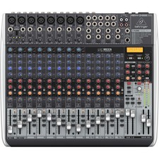 Behringer XENYX QX2222USB 22-Input USB Audio Mixer with Effects