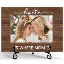Mom Picture Frame Daughter Son, Mother Picture Frame Mother's Day Birthday Gi...