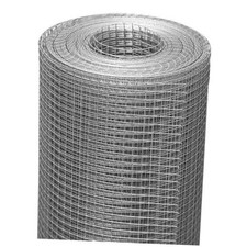 Hot-Dip Chicken Wire Fencing  1/2 Inch  48x100 Ft  19-Gauge  Holds Cloth