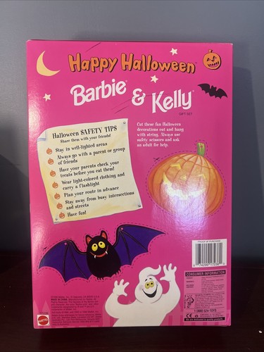 Happy Halloween Barbie und Kelly Special Edition Puppen 1996 Mattel 17238 - Bild 6 von 6