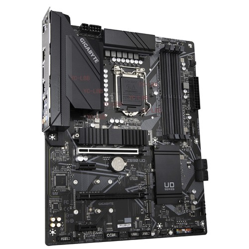 Carte mère GIGABYTE Z590 UD Intel Z590 LGA 1200 DDR4 M.2 Core ATX DP USB 3.2 - Photo 3/3