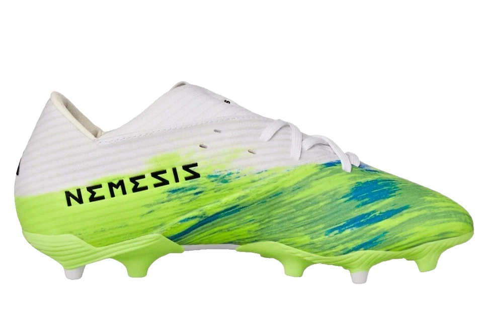 Chuteiras de futebol masculinas Adidas Nemeziz 19.2 FG (EG7220) tamanho 11 novas com caixa. - Imagem 2 de 4