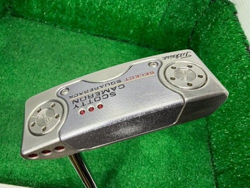 Scotty Cameron 33in Select 2018 SQUAREBACK Titleist Putter Original Steel