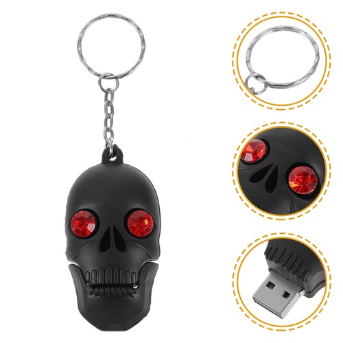 Schädel-Stick Halloween Memory Stick Halloween USB-Stick Thumb Stick Für Büro - 第 11/12 張圖片