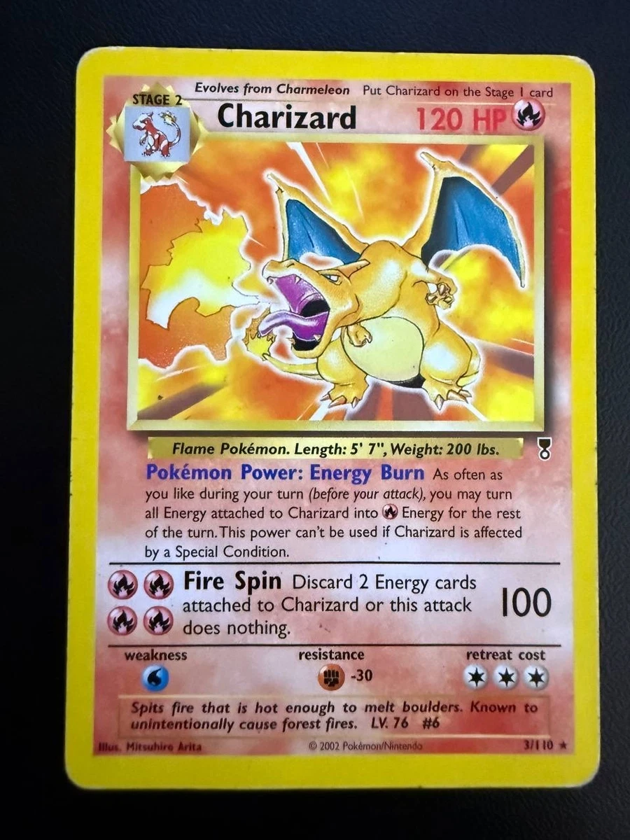 25+ Pokémon TCG Legendary Collection Charizard Individual