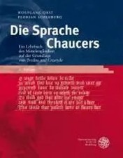 Die Sprache Chaucers Wolfgang Obst (u. a.) Taschenbuch IV Deutsch 2010