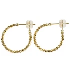 K18 18k gold Pierce 1.3g Free shipping Used