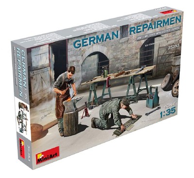 Miniart MIN35353 Plastic Model kit, Various
