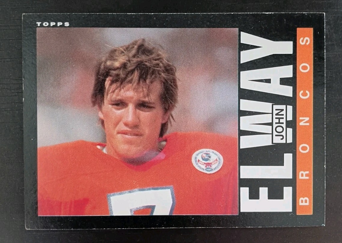 1985 Topps #238 John Elway EX-MT
