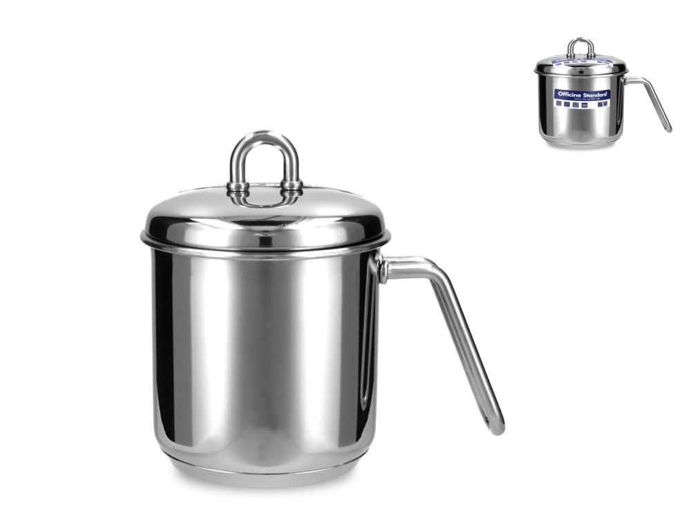 Officine standard Stainless Steel Bollilatte Sara 12 cm
