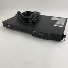 Tripp Lite Smart 500RTIU Battery Back UPS Tested No Battery or Caddy