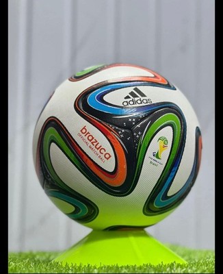 Jabulani Style Soccer Ball Size 5 South Africa 2010 Design