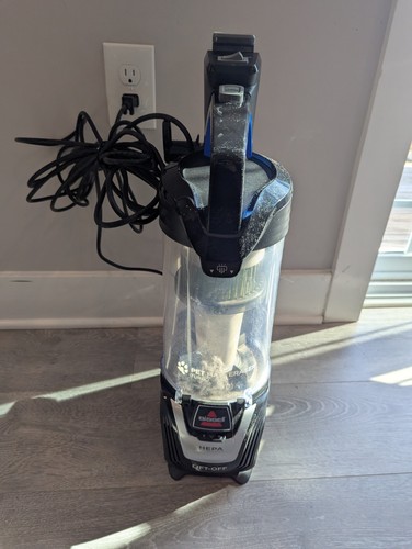 Bissell Pet Hair Eraser Turbo Lift-Off Vacuum, 3774F/Very Lightly Used #4 - Picture 1 of 13