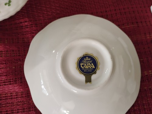 Royal Tara Bone China Tea/Coffee Set - 30 Pc - Galway, Ireland - Gold Trim - Bild 13 von 14