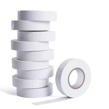 3/4 In. X 66 Ft. Electrical Tape White 10-Pack Insulation Protection Flame Retar