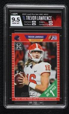 2021 Leaf Pro Set Prospect Online Exclusive /56111 Trevor Lawrence HGA 9.5 06c5