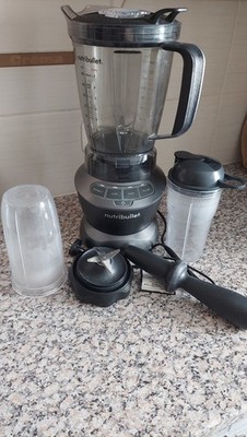 nutribullet Full Size Blender Combo Mixer Zerkleinerer 1200W NBF580B