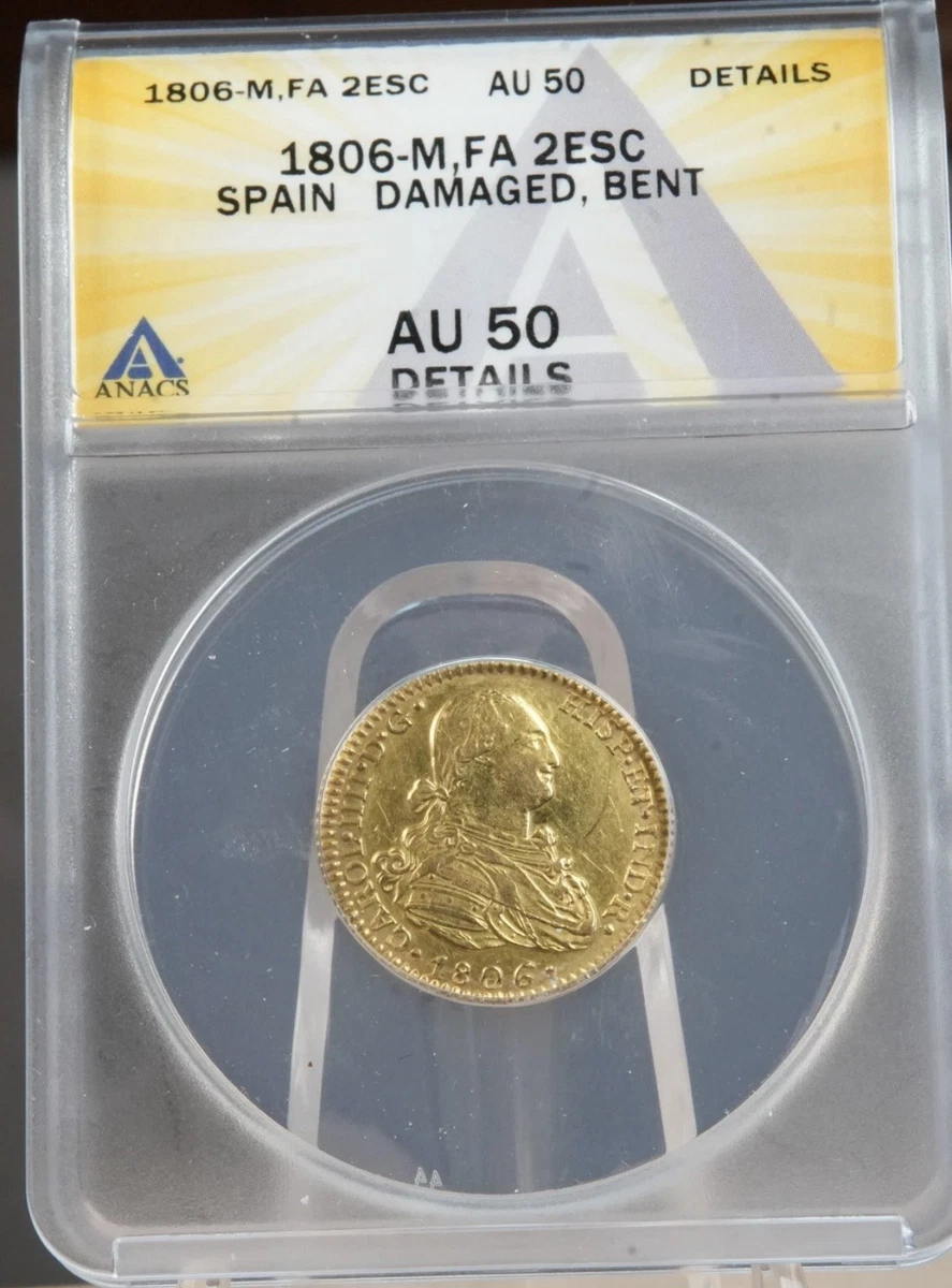 Circulated 1806 Year Spanish Coins for sale | eBay