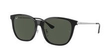 Ray-Ban RB 4333D black dark green 629271 Sunglasses