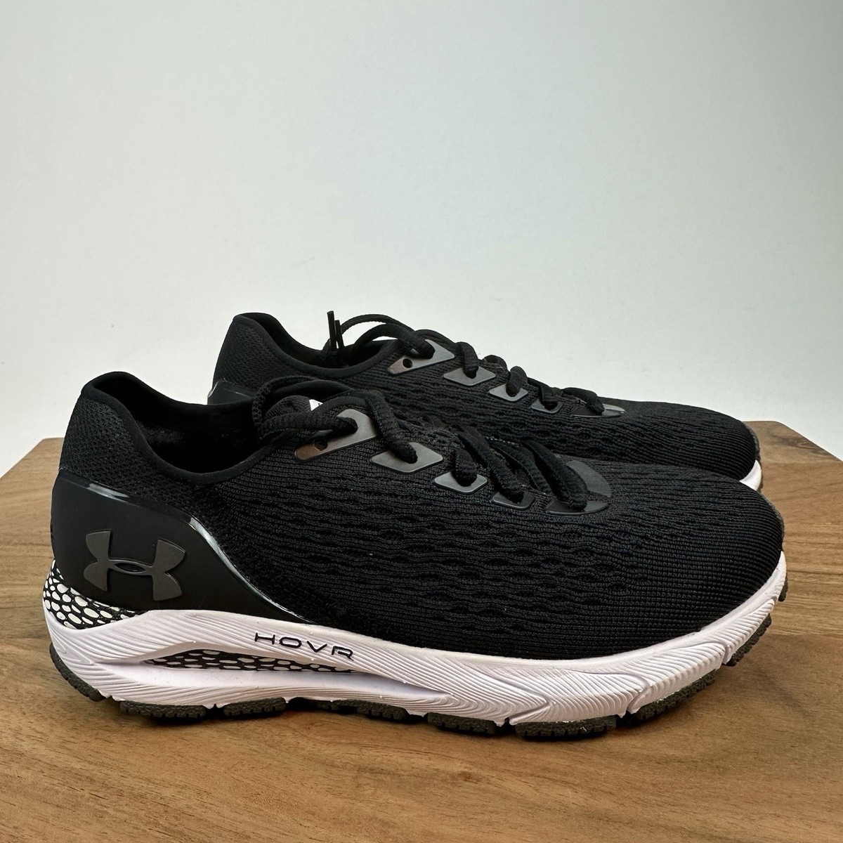 Under Armour Men\'s HOVR Sonic 3 Black White Running Shoes Size 12 Under Armour HOVR Machina 3 Clone Men main image 2