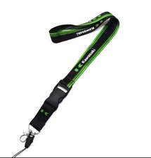 Lanyard Keychain Work Card ID Cell Phone Key Hanging For Kawasaki ZX-6R ZX-10R