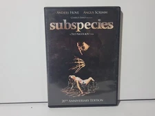 Subspecies (20th Anniversary Edition, Dvd, 2011) Full Moon