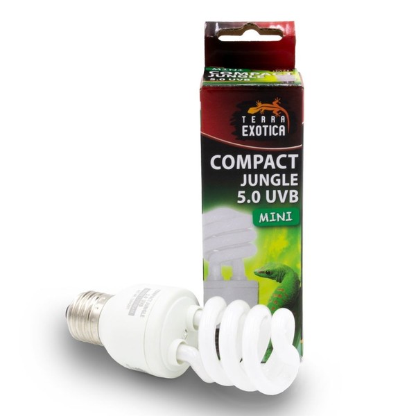 Compact Jungle 5.0 Uvb Mini - Energiesparende Kompaktlampe - 13 Watt-image