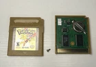 Pokemon Gold Version (Nintendo Game Boy Color, 2000) AUTHENTIC TESTED WORKS!!