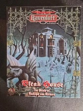 AD&D, Ravenloft, Bleak House, Boxed Set, Complete