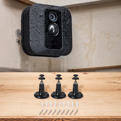 3PCS Premium ABS Wall Mounts for Blink Cameras with Secure Installation Design