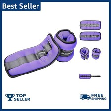 Fully Adjustable Ankle Wrist Arm Leg Weights, 1-20LBS, Multiple Options