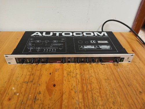 Behringer Autocom Compressor Limiter Nice