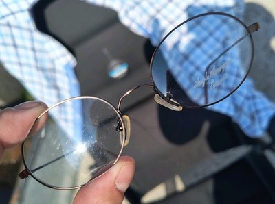 Anglo American Eyewear C3 ovales Brillengestell