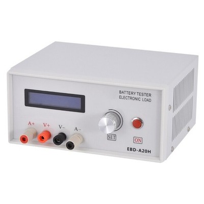 EBD-A20H Battery Capacity Tester Electronic Load Power Supply Tester 20A