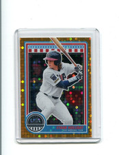 2025 Panini Stars and Stripes 18U Team Orange Ethan Holliday 33/75