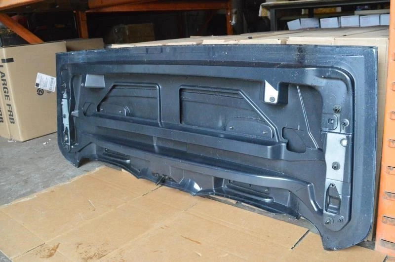 2014 2015 2016 2017 CHEVROLET CORVETTE CONVERTIBLE TOP LID COVER TONNEAU BLUE - Image 3 of 4