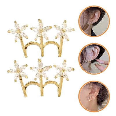 Ohr Schmuck Blumen Ohrstecker Elegante Ohrringe Für Damen Jugendliche