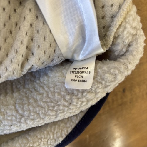 Vintage Patagonia Hooded Deep Pile Oatmeal Fleece, Purple Trim w/3 Zippers Small - Bild 13 von 16