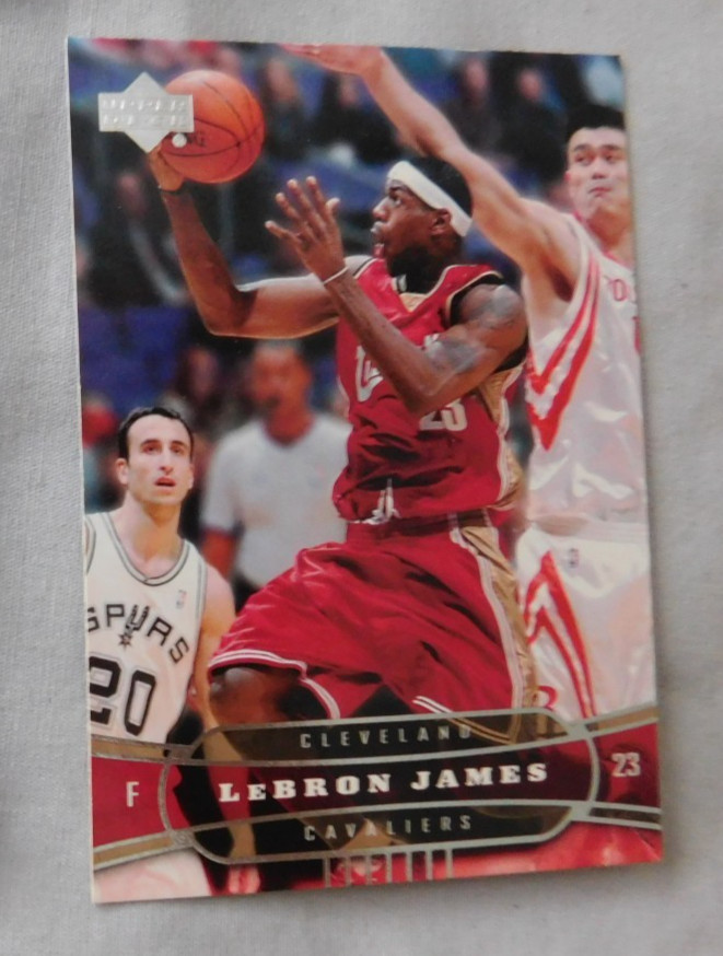 2004-05 Upper Deck #26 LeBron James Cleveland Cavaliers Basketball Card