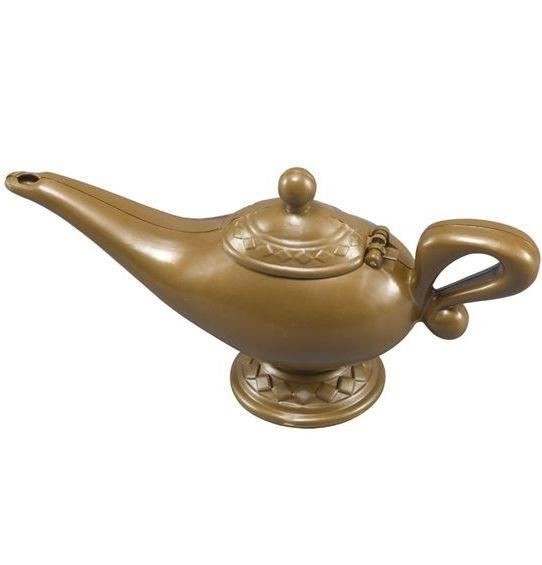Genie Lamp Oh No It Isn't Oh Yes It Is